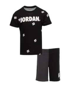JORDAN AOP Short Set - Boys 4-7