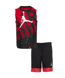JORDAN Spec Muscle Tee Short Set - Boys 4-7