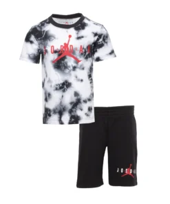 JORDAN Tie Dye Short Set - Boys 4-7 BEST SELLERS