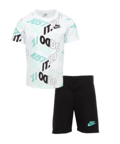 NIKE BEST SELLERS NKB JDI Block AOP Set - Boys 4-7