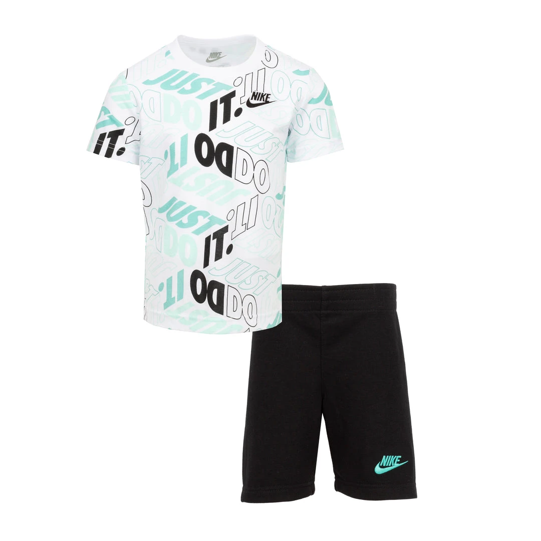 NIKE BEST SELLERS NKB JDI Block AOP Set - Boys 4-7