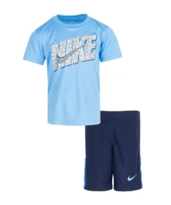 Nike Block Short Set - Boys 4-7 Kids (4 - 7 Yrs)
