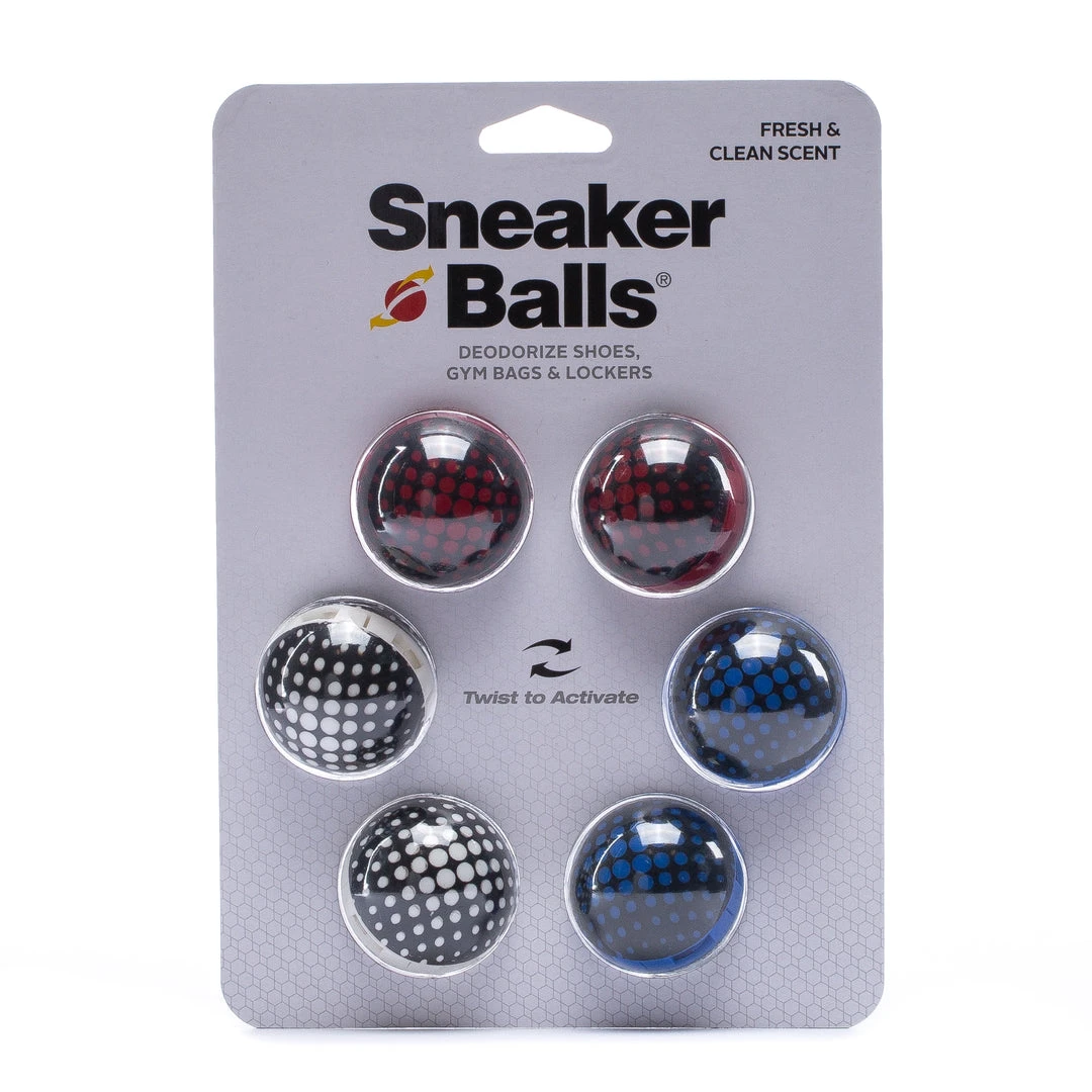 IMPLUS BEST SELLERS 6 Pack Sneaker Matrix Balls