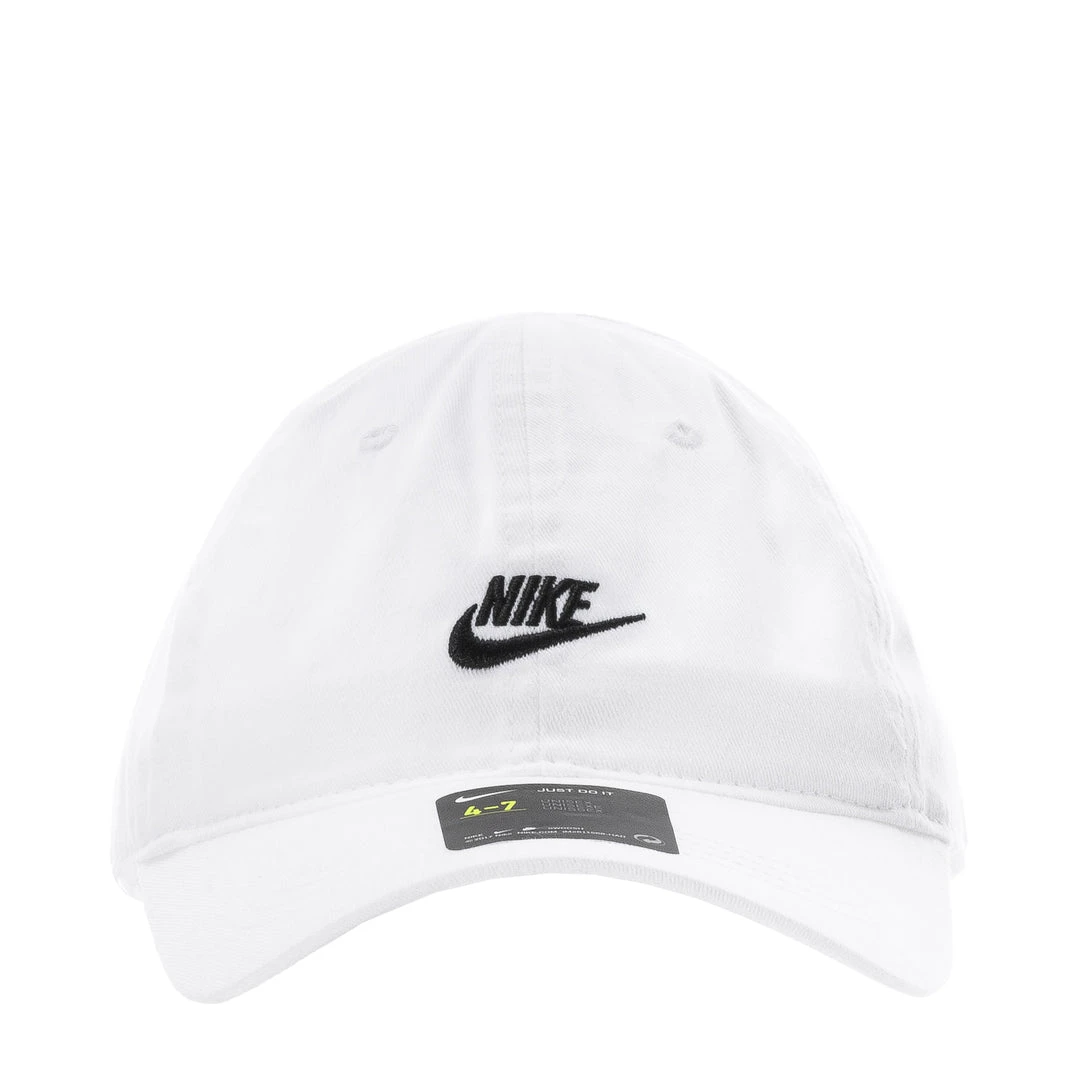 NIKE BEST SELLERS Kids Futura Curve Brim Cap