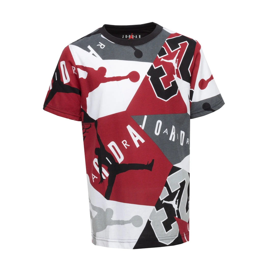 JORDAN Crossover AOP Tee - Boys 8-20