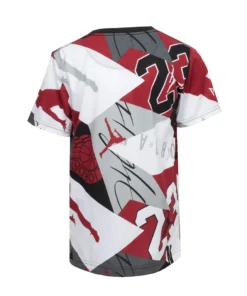 JORDAN Crossover AOP Tee - Boys 8-20
