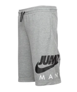 JORDAN BEST SELLERS Jumpman Fleece Short - Boys 8-20