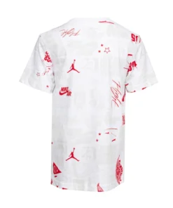 JORDAN BEST SELLERS AOP Tee - Boys 8-20