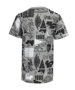 JORDAN BEST SELLERS AOP Tee - Boys 8-20