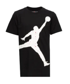 JORDAN Oversize Speckle Jumpman Tee - Boys 8-20