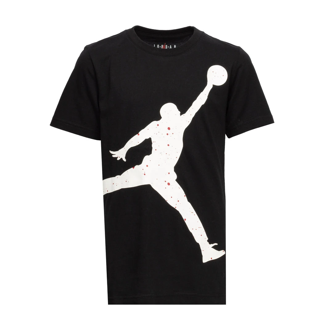 JORDAN Oversize Speckle Jumpman Tee - Boys 8-20