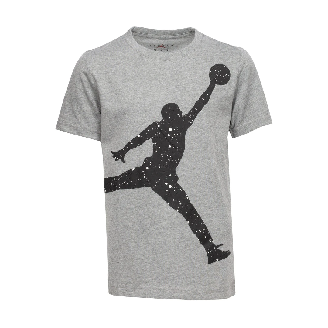JORDAN Oversize Speckle Jumpman Tee - Boys 8-20 BEST SELLERS