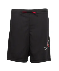 JORDAN Big Logo Mesh Short - Boys 8-20