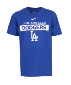 BEST SELLERS Dodgers Nike Team Issue Tee - Boys 8-20
