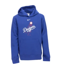 Dodgers Nike Club Team PO Hoody - Boys 8-20 NEW ARRIVALS