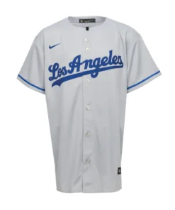 NIKE BEST SELLERS Dodgers Road Jersey - Boys 8-20