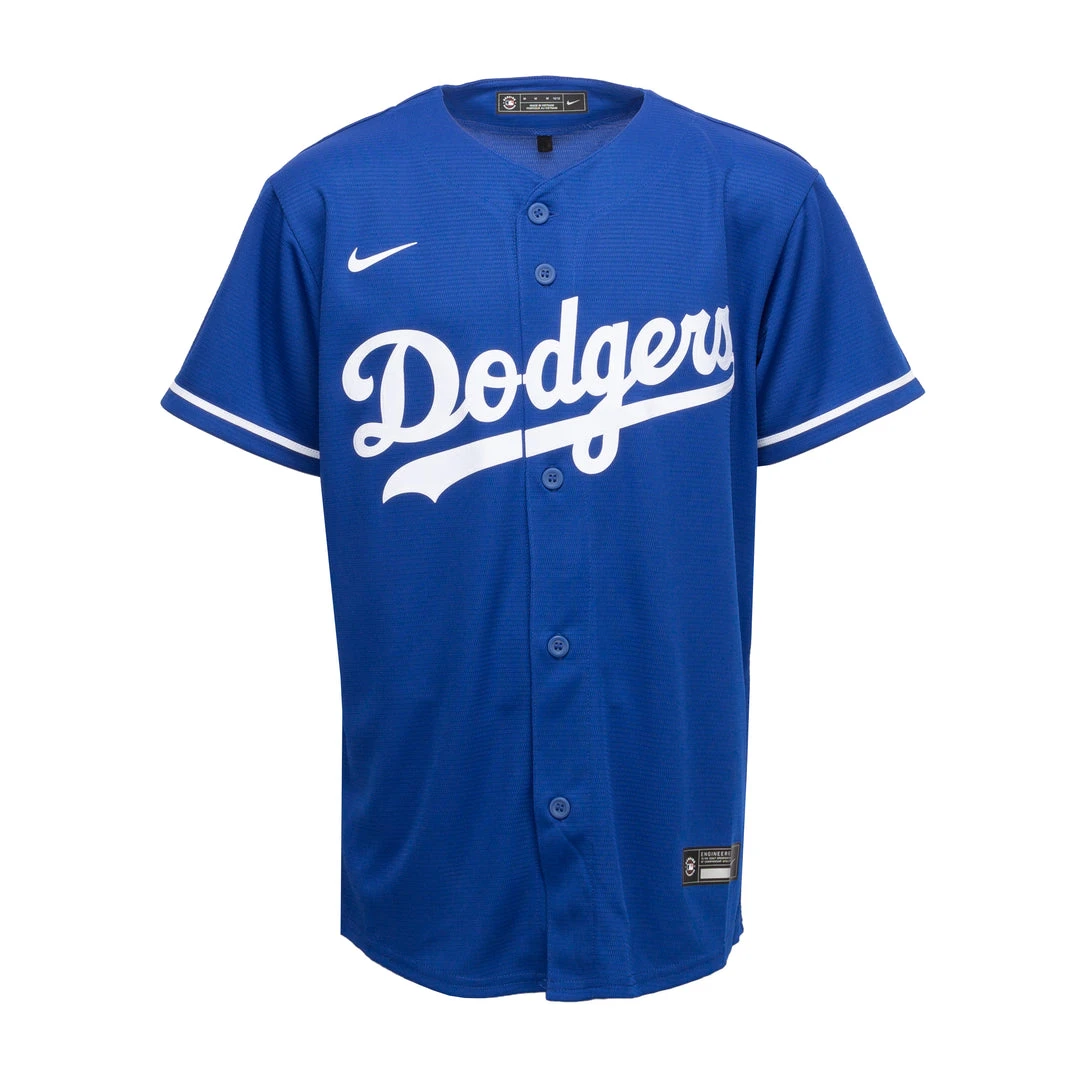 NIKE Dodgers ALT Jersey - Boys 8-20