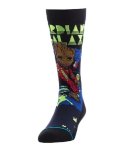 STANCE Mens Groot Jams GOTG Crew BEST SELLERS