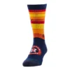 STANCE Mens HOU Astros Rainbow 2 Crew BEST SELLERS