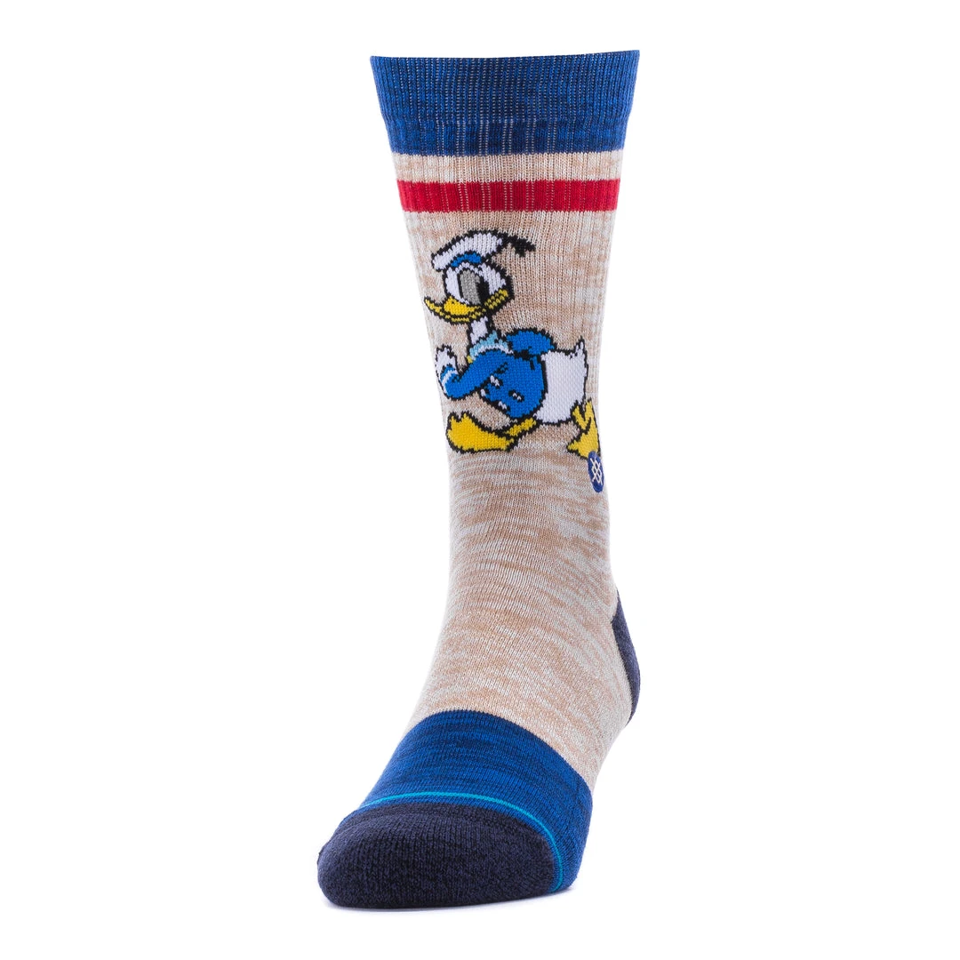STANCE Unisex Vintage Donald Duck Crew