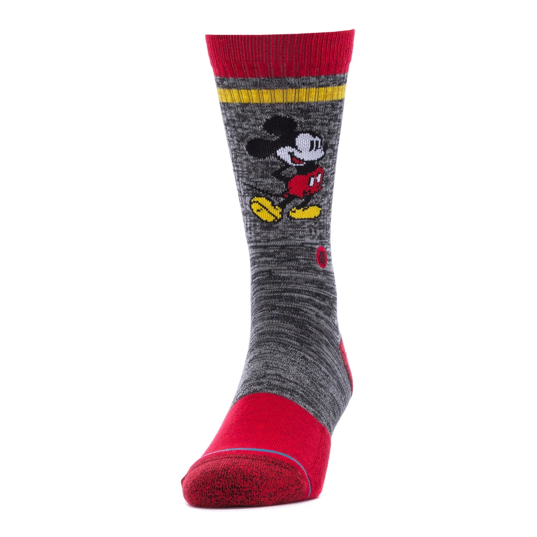STANCE ACCESSORIES Unisex Vintage Classic Mickey Mouse Crew