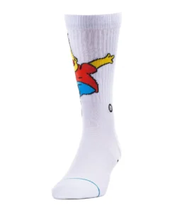 STANCE BEST SELLERS Mens Bart Simpson Crew