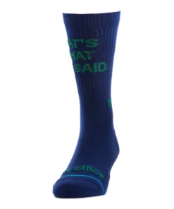 STANCE Mens The Office That's What She Said Crew