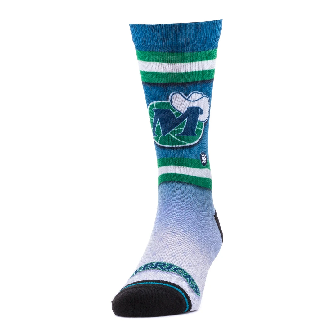 STANCE Mens Fader DAL Mavericks Crew BEST SELLERS