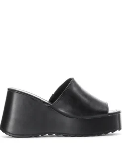 CELIA Abba High Wedge Slide - Womens