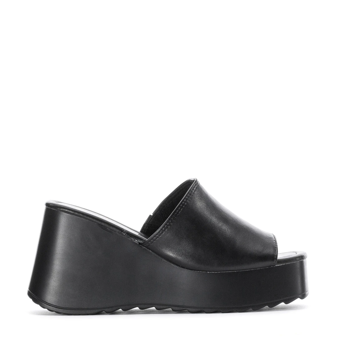 CELIA Abba High Wedge Slide - Womens