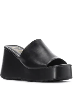 CELIA Abba High Wedge Slide - Womens