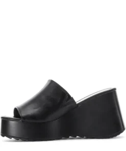 CELIA Abba High Wedge Slide - Womens