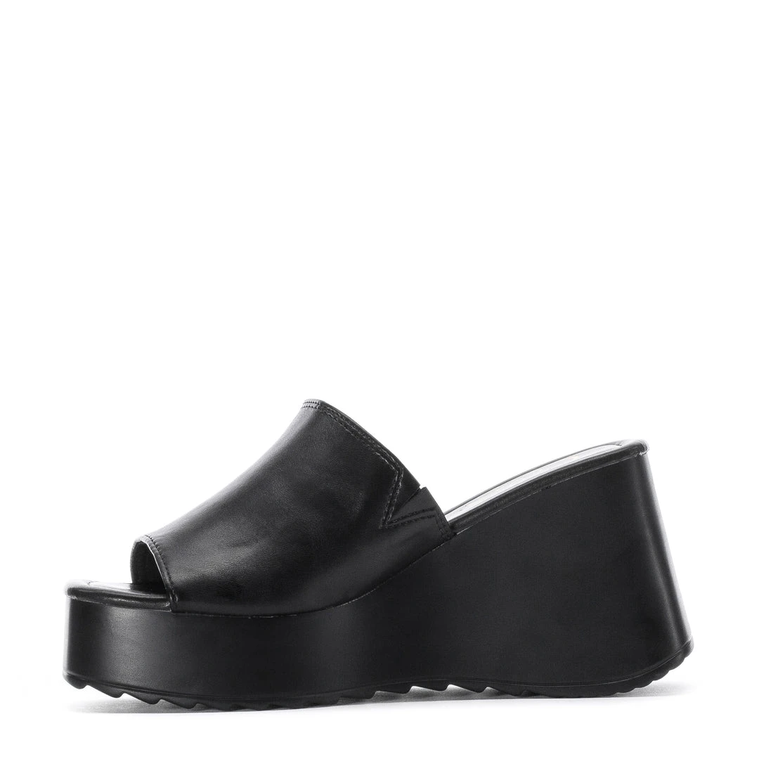 CELIA Abba High Wedge Slide - Womens