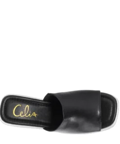 CELIA Abba High Wedge Slide - Womens