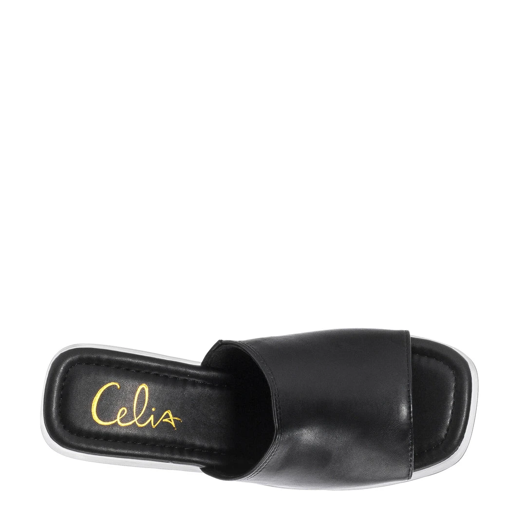 CELIA Abba High Wedge Slide - Womens