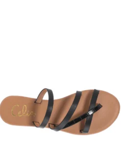 CELIA BEST SELLERS Amira Strippy Sandal - Womens