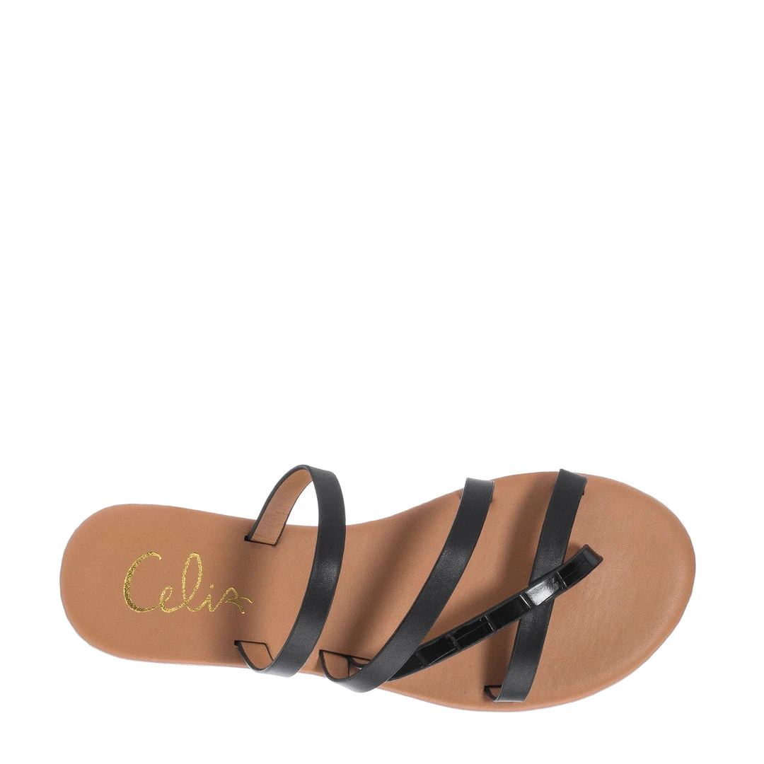 CELIA BEST SELLERS Amira Strippy Sandal - Womens