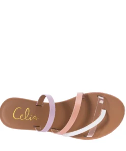 CELIA Amira Strippy Sandal - Womens