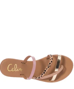 CELIA Amira Strippy Sandal - Womens