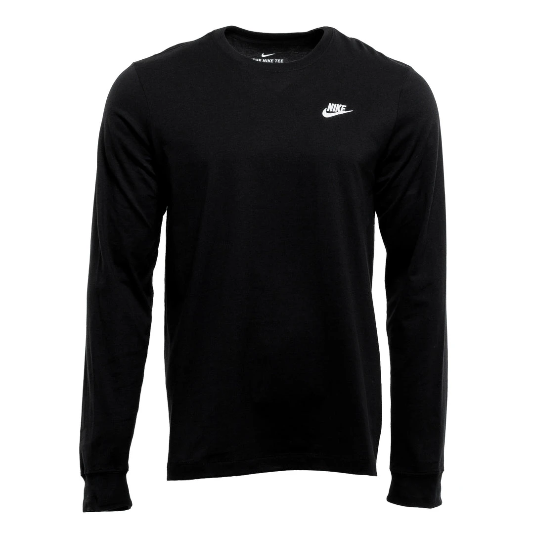 NIKE Club Tee LS - Mens