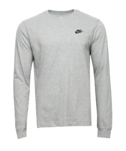 NIKE LS Club Tee - Mens