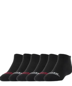 JORDAN BEST SELLERS 6 Pack Kids Legend No Show