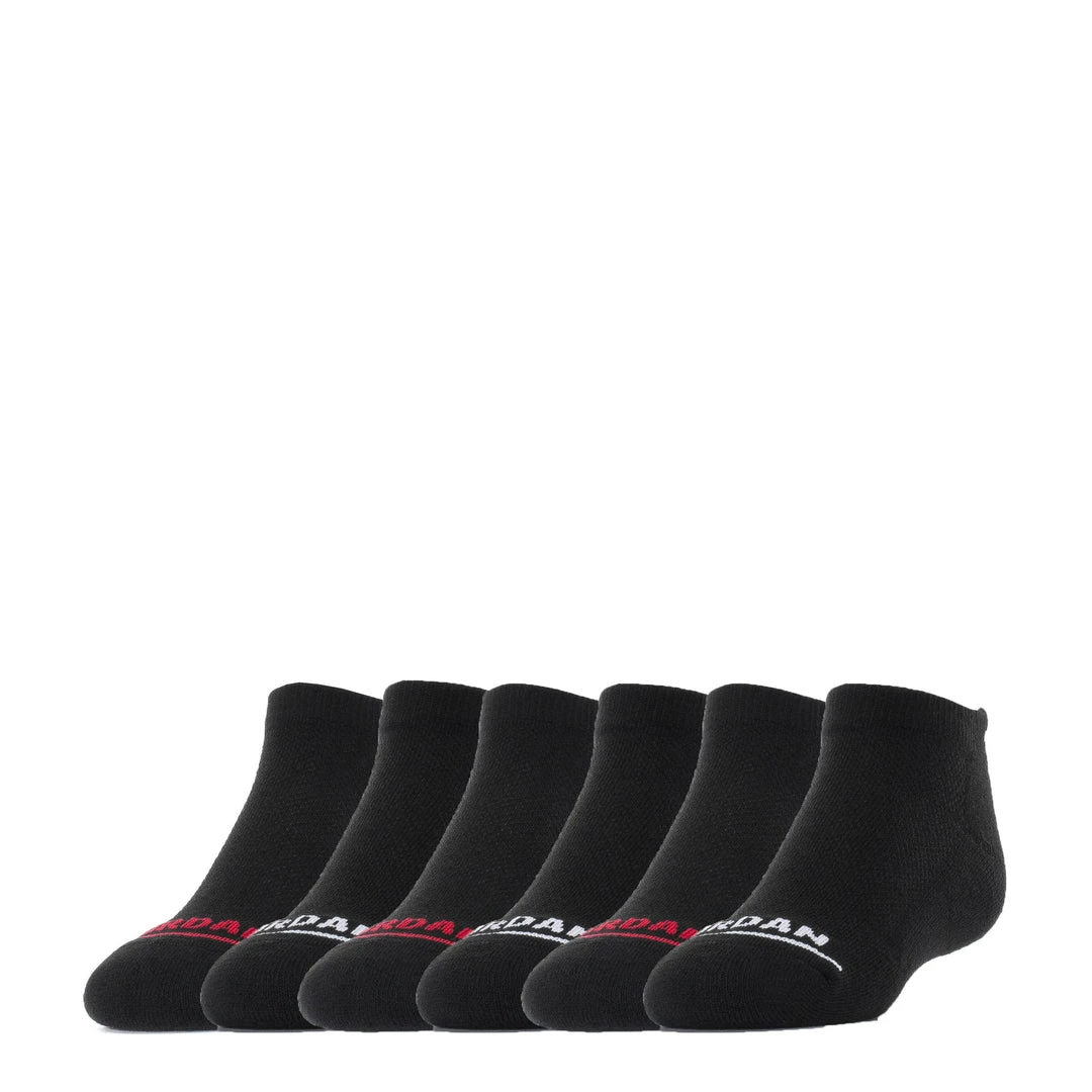 JORDAN BEST SELLERS 6 Pack Kids Legend No Show
