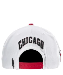 PRO STANDARD Bulls 2-Tone Logo Snapback Hat NEW ARRIVALS