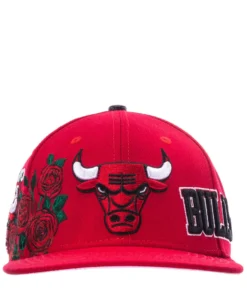 PRO STANDARD Bulls Roses Snapback Hat NEW ARRIVALS
