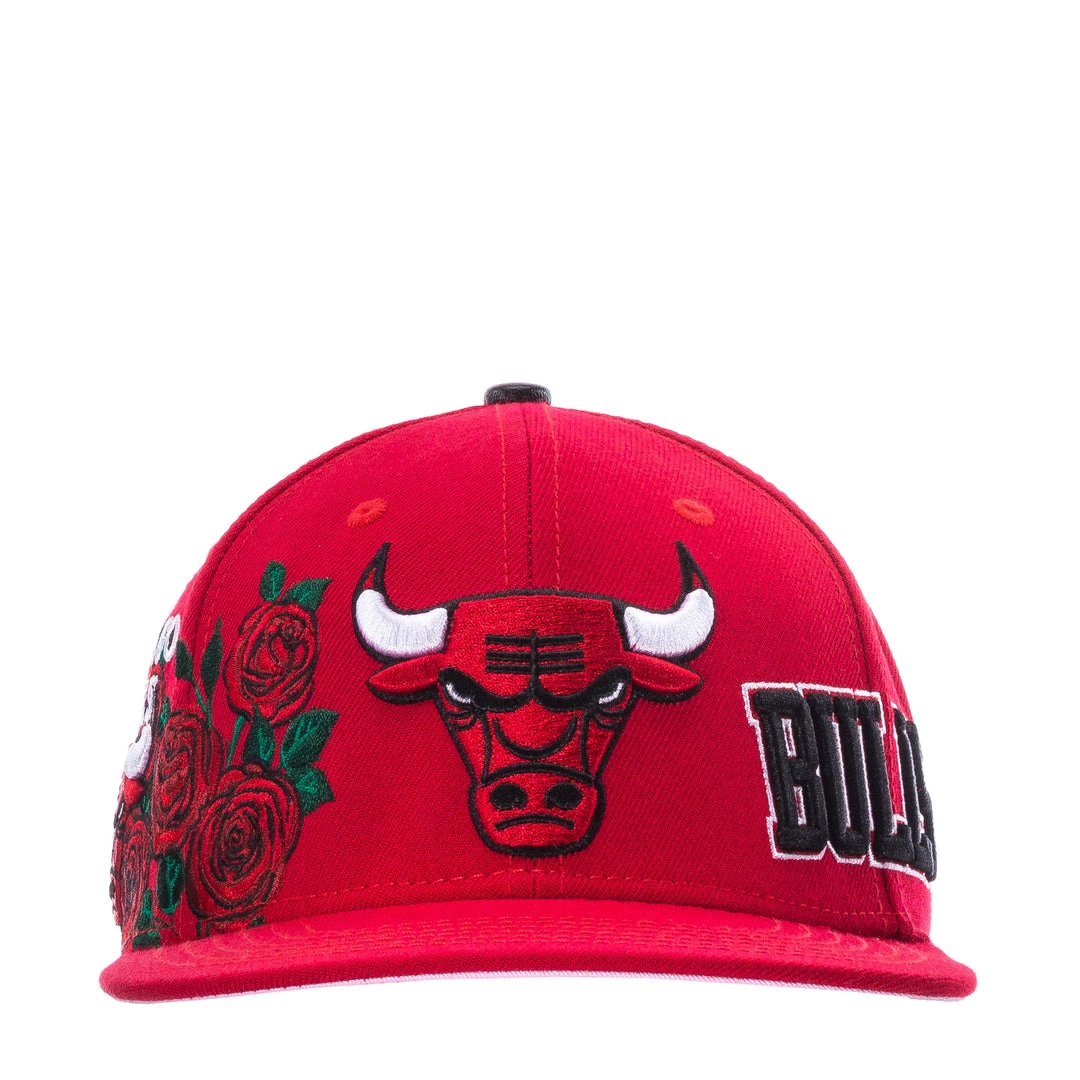 PRO STANDARD Bulls Roses Snapback Hat NEW ARRIVALS
