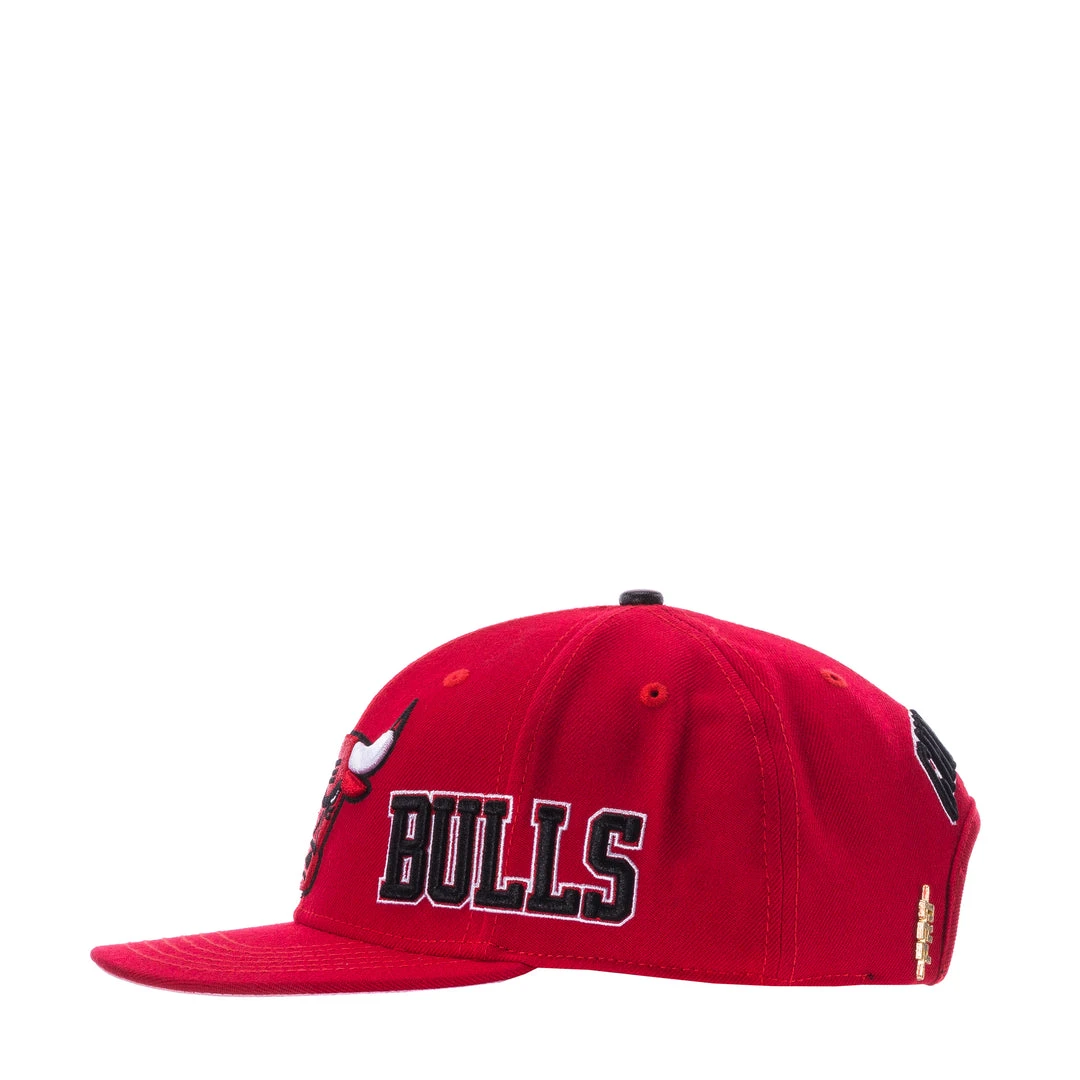 PRO STANDARD Bulls Roses Snapback Hat NEW ARRIVALS