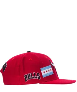 PRO STANDARD Bulls City Double Front Logo Snapback Hat