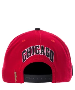 PRO STANDARD Bulls City Double Front Logo Snapback Hat