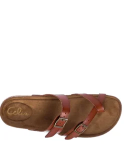 CELIA Beta Toe Thong Footbed - Womens